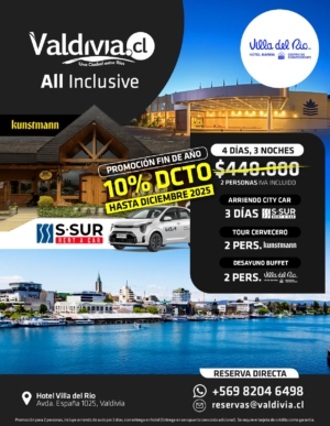 Descubre la Magia de Valdivia