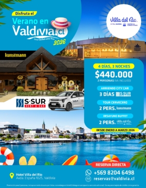 Descubre la Magia de Valdivia