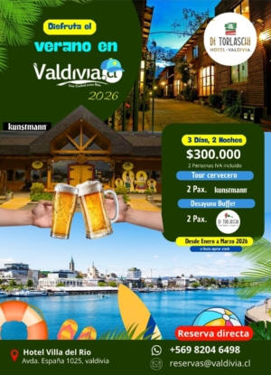 Hospédate en el centro de Valdivia