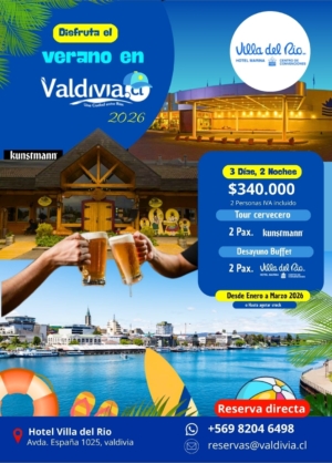 Alojamiento frente al Rio